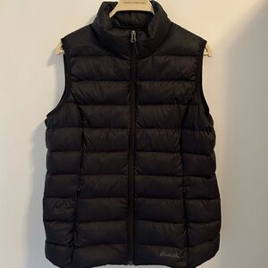 Eddie Bauer Black Vest